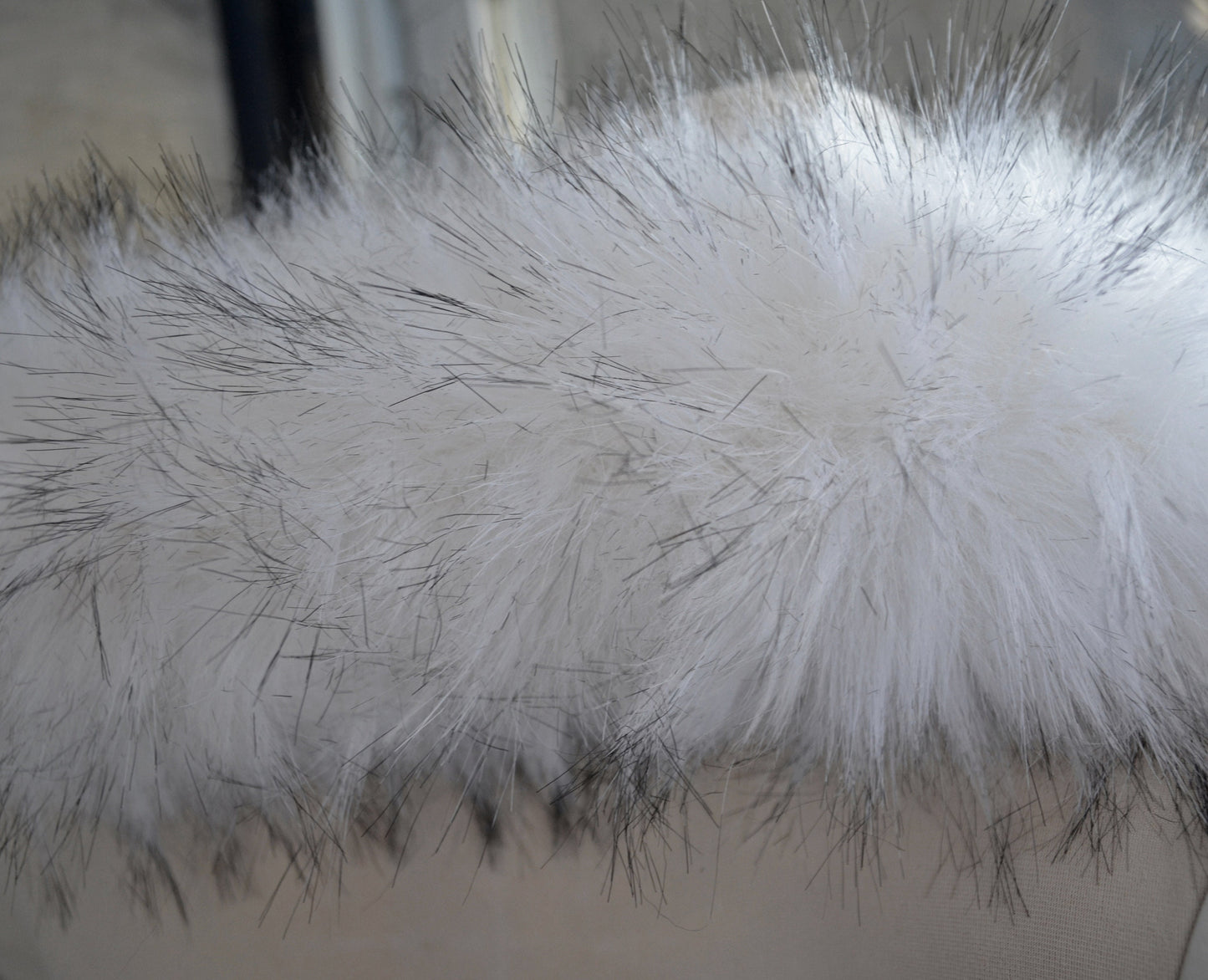 BY ORDER Faux Fur Vegan Trim Hood 70 cm, Faux Fur Collar Trim, Fake Fur, Fur Fabric, Fur Ruff, Faux Fur Hood, Hood Fur Jacket, White