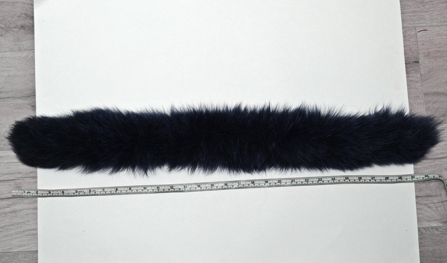 BY ORDER, Real Fox Fur (Tail) Trim Hood, Fur collar trim, Fox Fur Collar, Fur Scarf, Fur Ruff, Fur Hood, Fur stripe, Coat Trim, Jacket