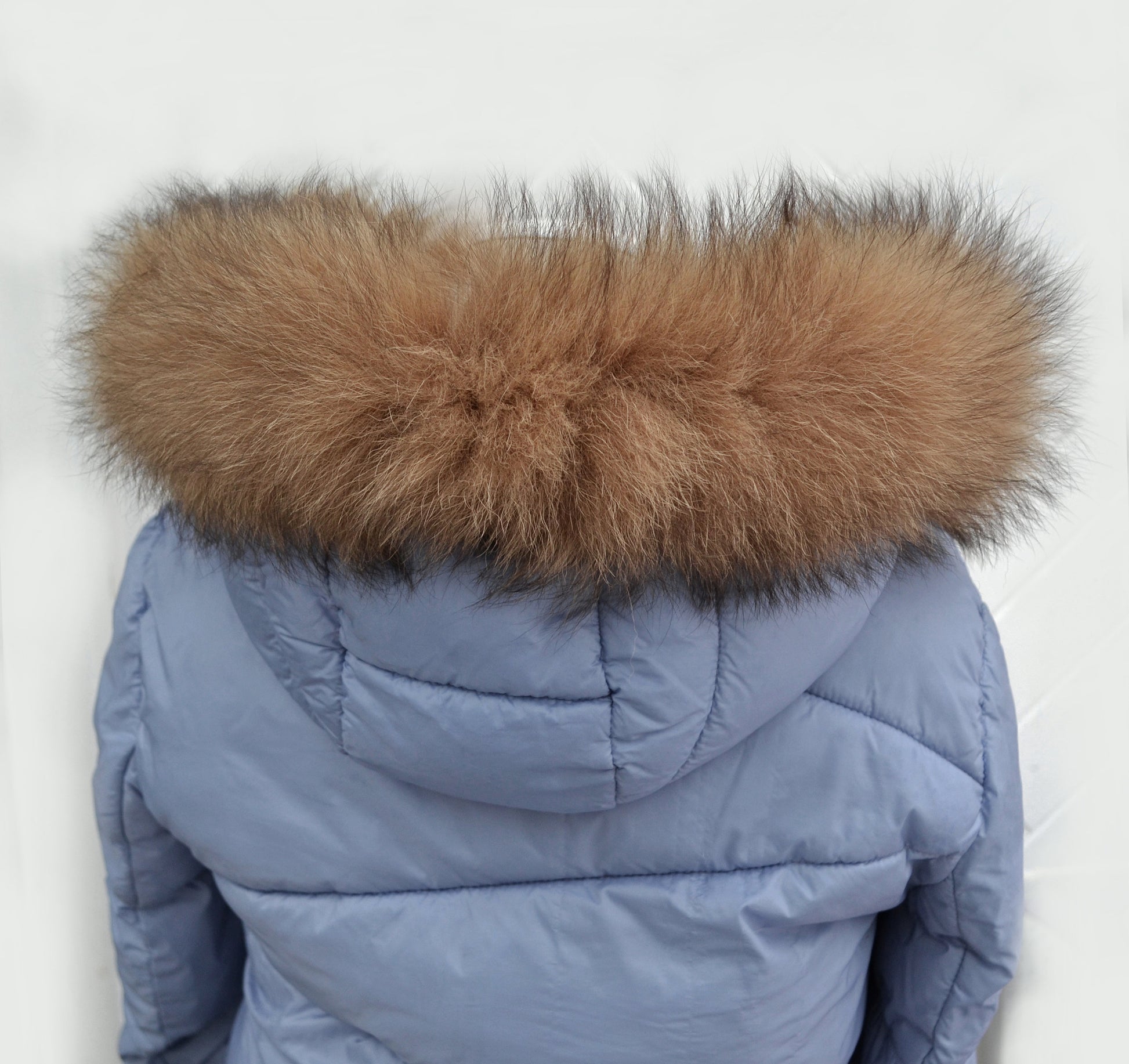 BY ORDER, Real Fox Fur (Tail) Trim Hood, Fur collar trim, Fox Fur Collar, Fur Scarf, Fur Ruff, Fur Hood, Fur stripe, Coat Trim, Jacket
