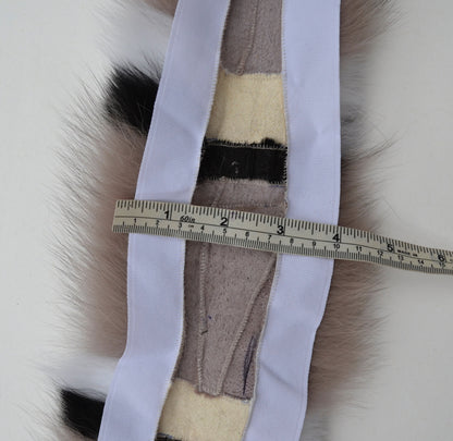 Multiple Colors Fur Ruff – genuine Arctic fox pelt – image 9
