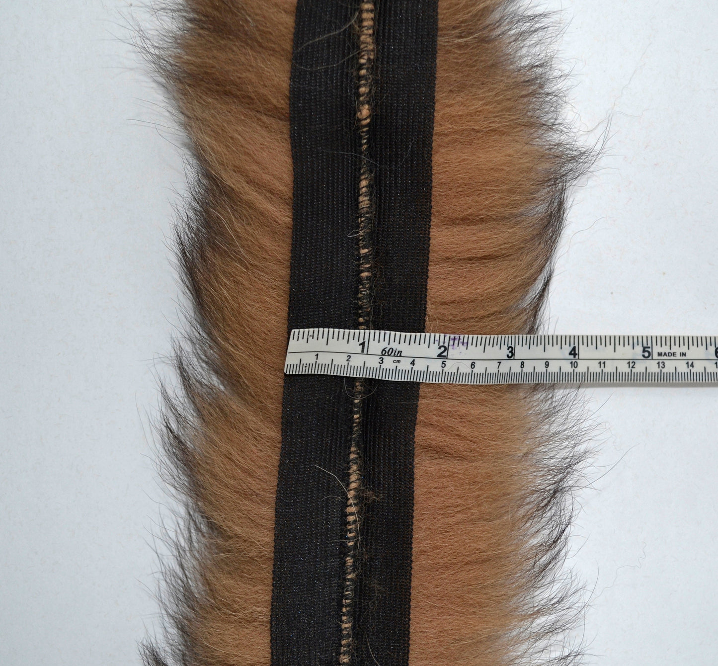 BY ORDER, Real Fox Fur (Tail) Trim Hood, Fur collar trim, Fox Fur Collar, Fur Scarf, Fur Ruff, Fur Hood, Fur stripe, Coat Trim, Jacket