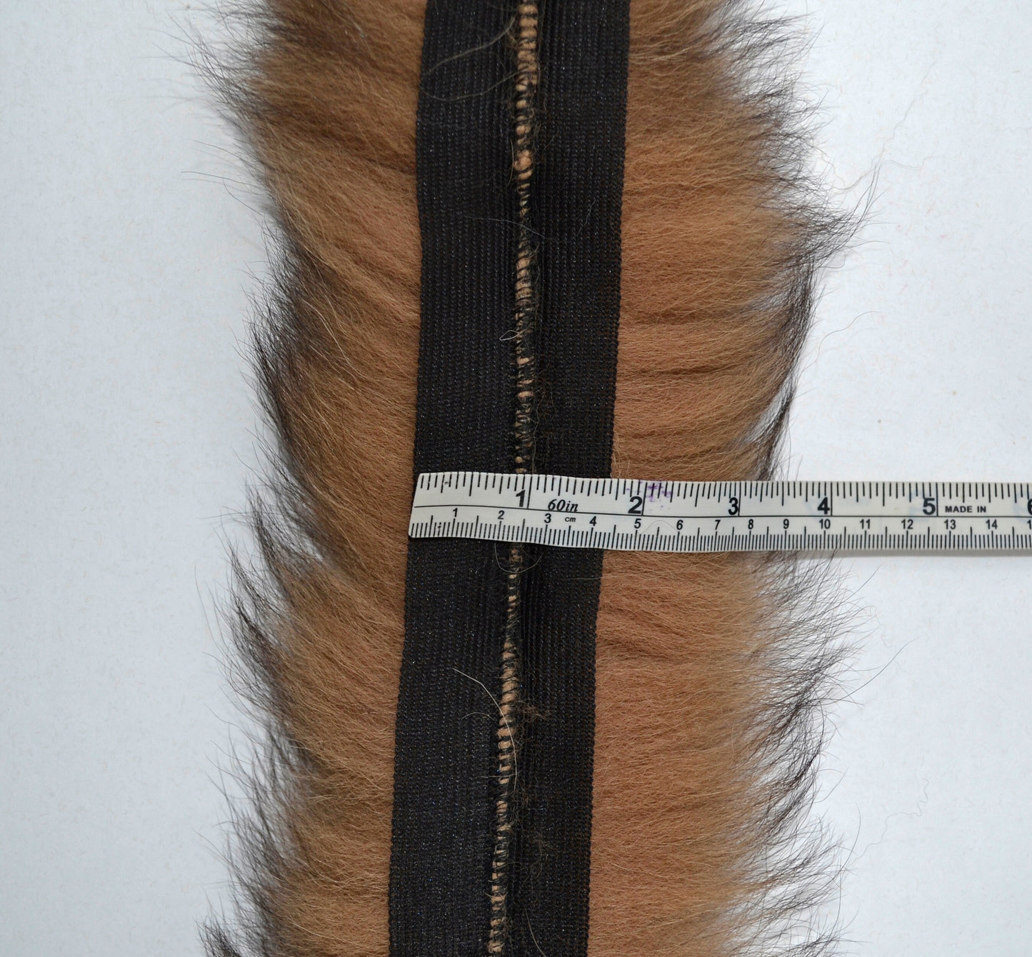 BY ORDER, Real Fox Fur (Tail) Trim Hood, Fur collar trim, Fox Fur Collar, Fur Scarf, Fur Ruff, Fur Hood, Fur stripe, Coat Trim, Jacket