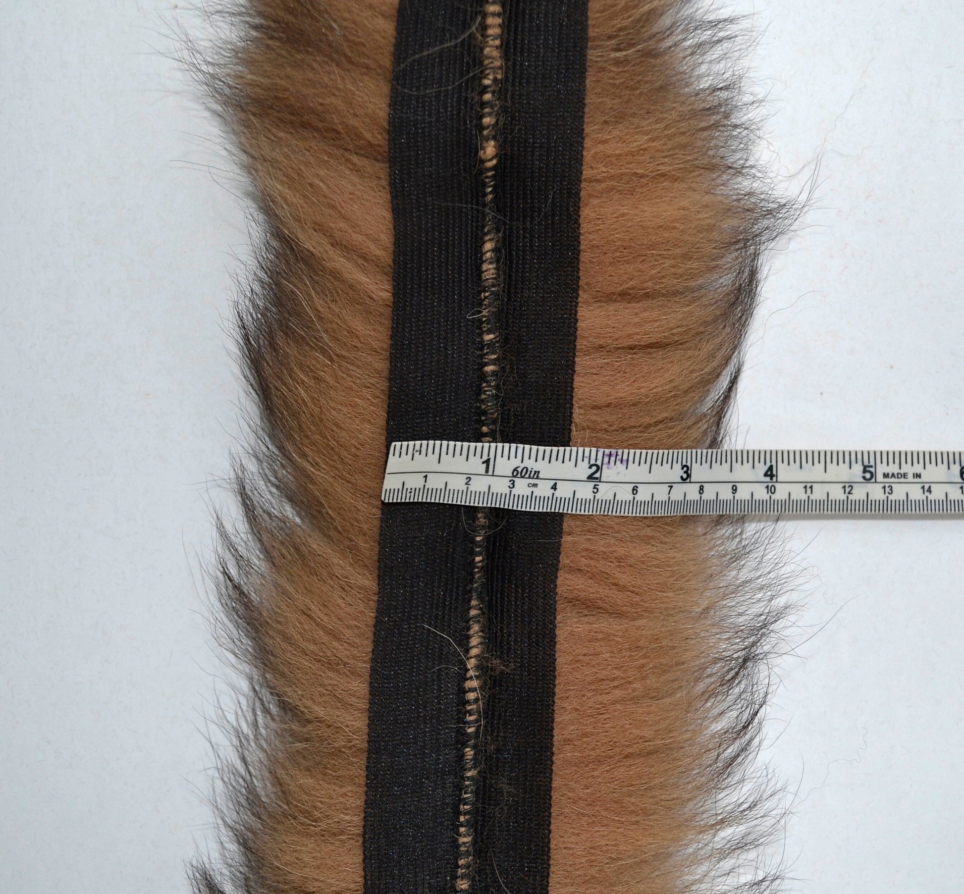BY ORDER, Real Fox Fur (Tail) Trim Hood, Fur collar trim, Fox Fur Collar, Fur Scarf, Fur Ruff, Fur Hood, Fur stripe, Coat Trim, Jacket