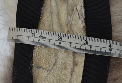 Brown Raccoon Fur Hood Trim – genuine raccoon fur pieces – image 8