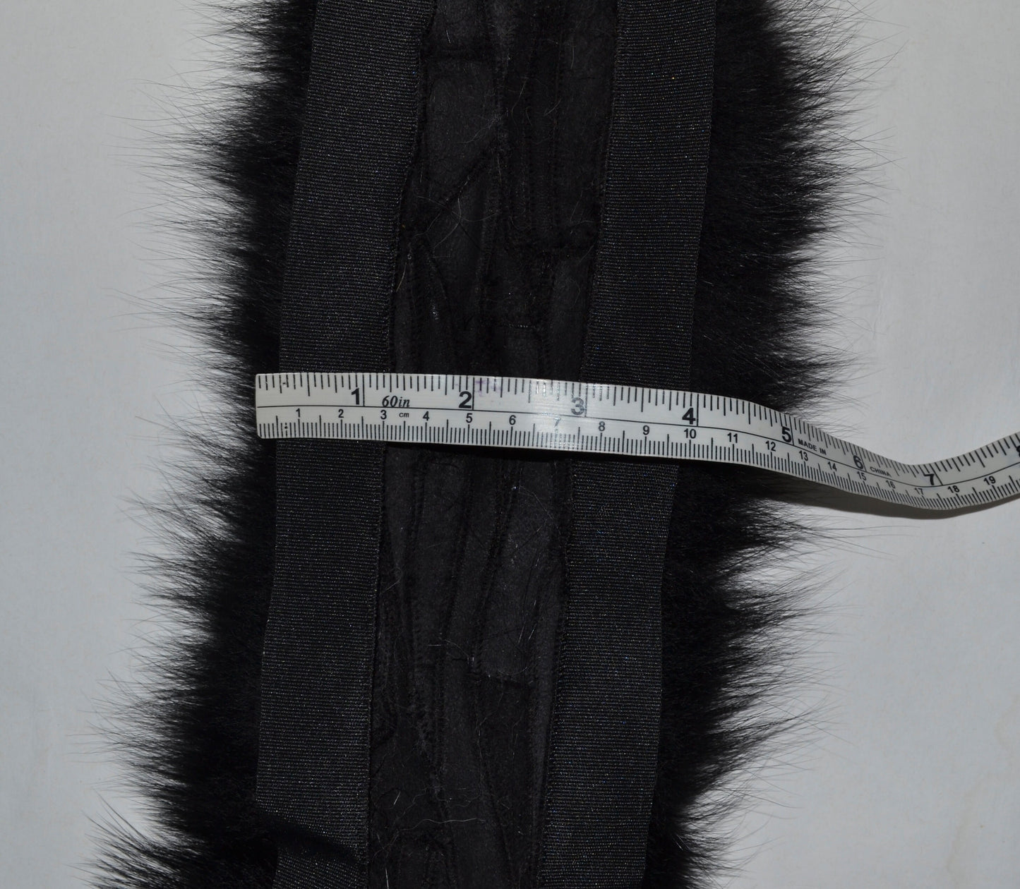 BY ORDER From Pieces! XL Large Full Finnish Real Fox Fur Collar, Fur Trim for Hoodie, Fox Fur Collar, Fur Scarf, Fur Ruff,  Black Fox
