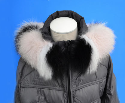 Multiple Colors Fur Ruff – genuine Arctic fox pelt – image 5