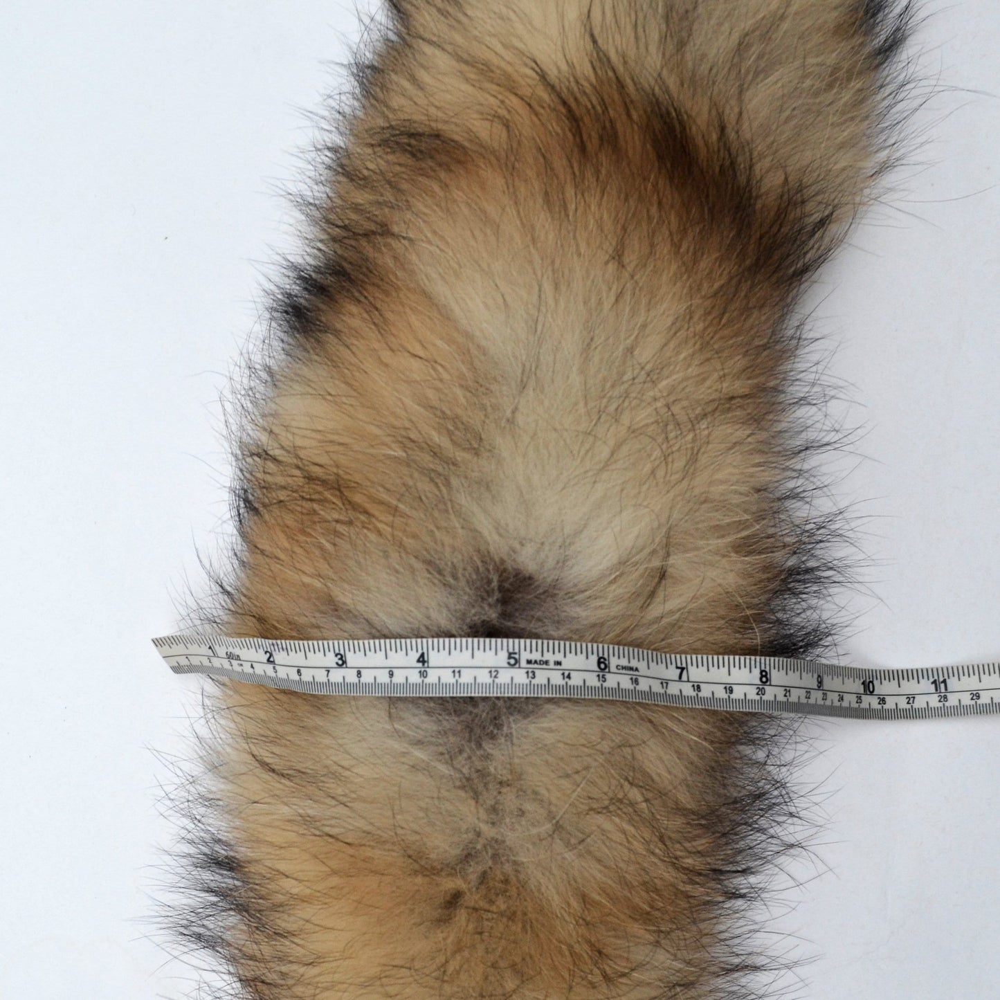 BY ORDER From Pieces! XL Large Full Finnish Real Raccoon Fur Collar, Fur Trim for Hoodie, Raccoon Fur Collar, Fur Scarf, Fur Ruff, Fur