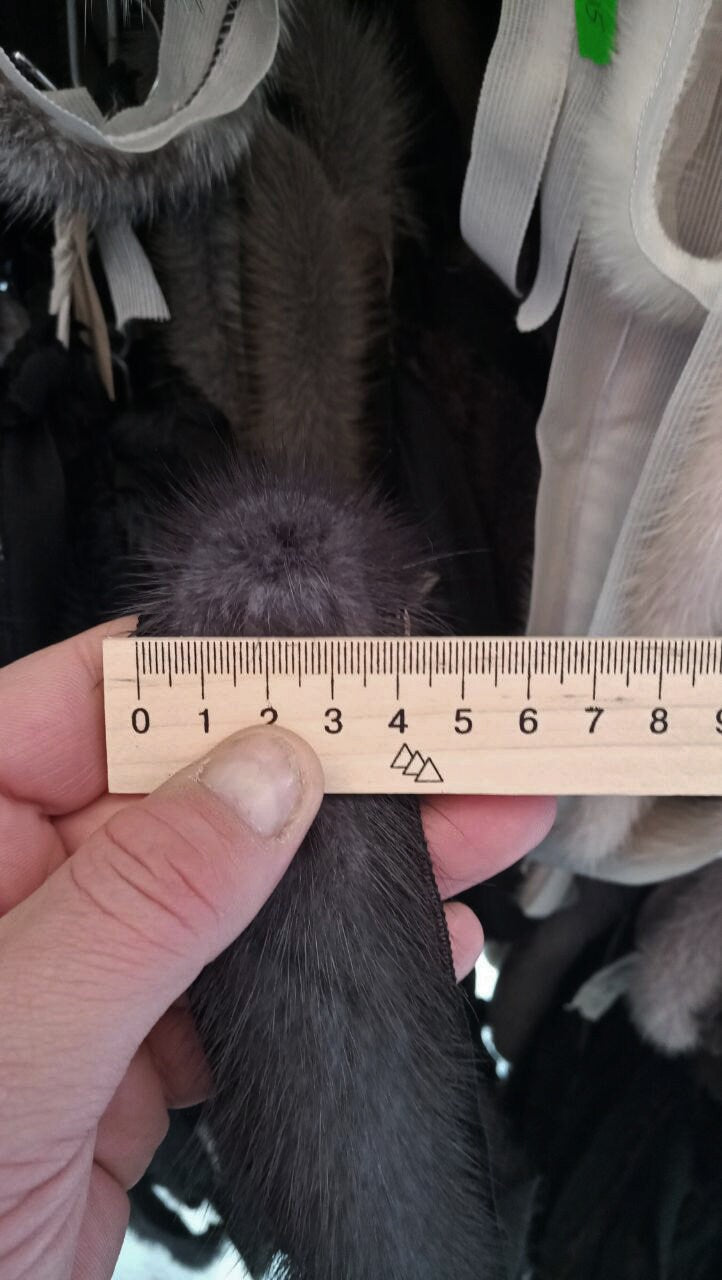 BY ORDER, Real Mink Fur Trimming, Supply for Sewing, Mink Fur Stripes, Mink Fur Trim, Furry Strips, Mink Fur, Fur Edging Trim for Garment