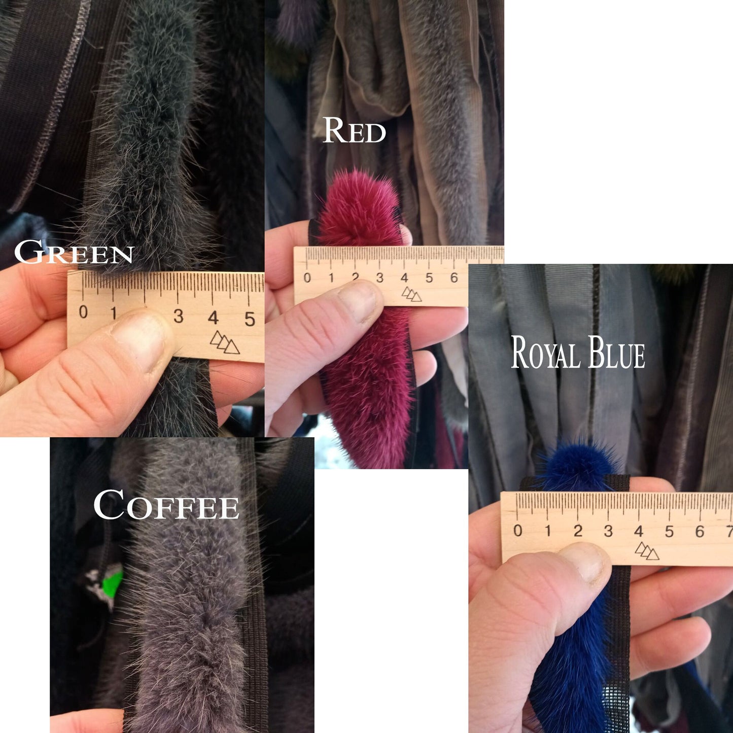 BY ORDER, Real Mink Fur Trimming, Supply for Sewing, Mink Fur Stripes, Mink Fur Trim, Furry Strips, Mink Fur, Fur Edging Trim for Garment
