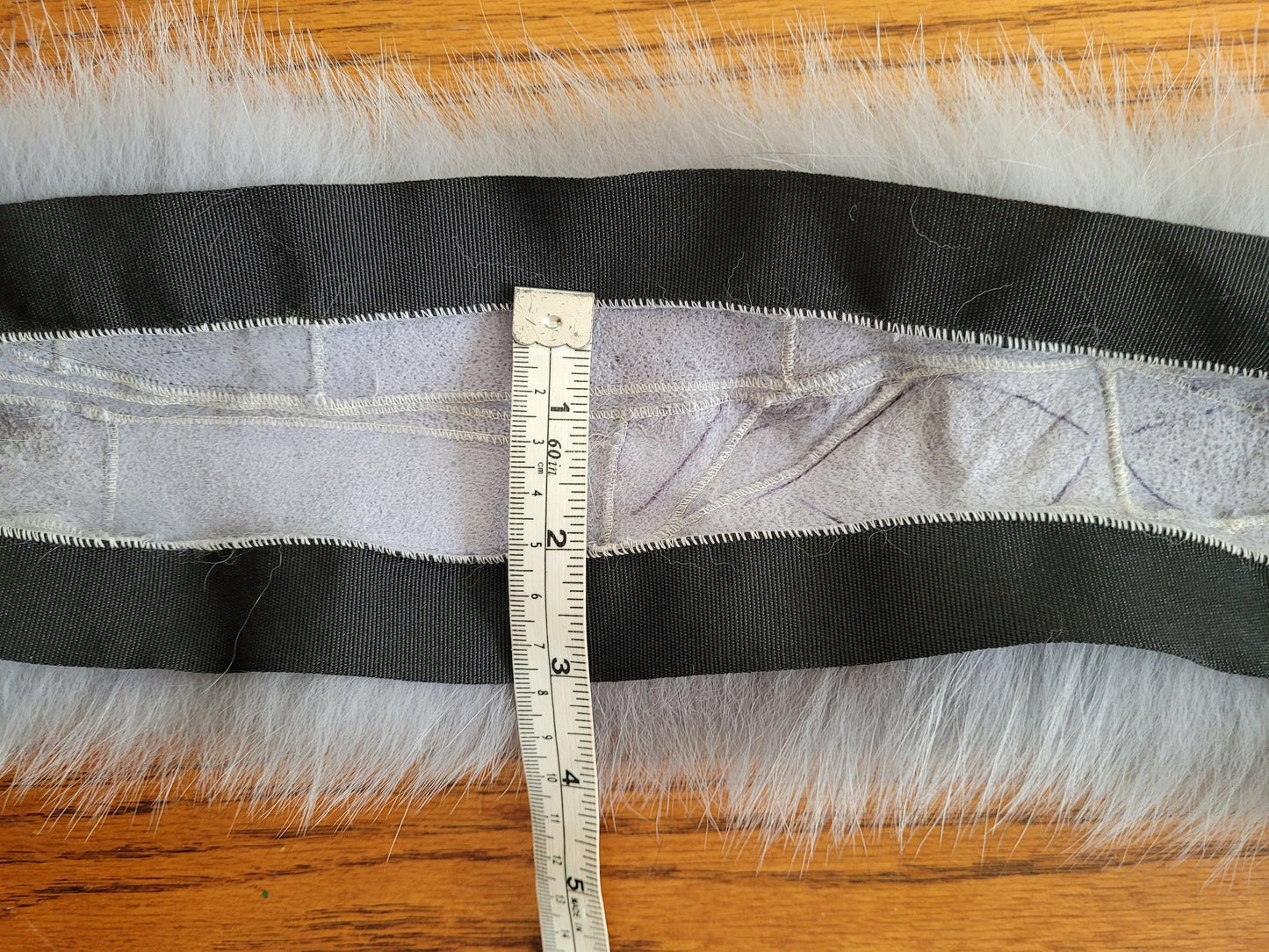 BY ORDER From Pieces! XL Large Full Finnish Real Fox Fur Collar, Fox Fur Collar, Fur Trim for Hoodie,  Fur Scarf, Fur Ruff, Gray Fox