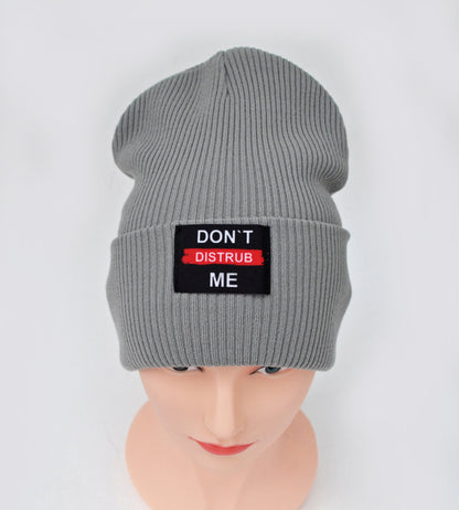 Woman Girl Slouchy Knitted Stretchable Beanie Winter Acrylic Chunky Long Hat Double Lining Warm Teen Girl Hot Winter Accessories Gift Her