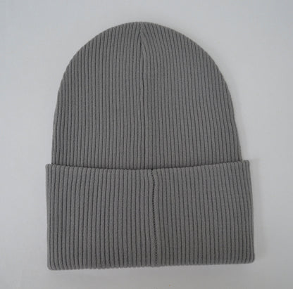 Woman Girl Slouchy Knitted Stretchable Beanie Winter Acrylic Chunky Long Hat Double Lining Warm Teen Girl Hot Winter Accessories Gift Her