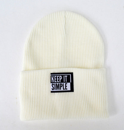 Woman Girl Slouchy Knitted Stretchable Beanie Winter Acrylic Chunky Long Hat Double Lining Warm Teen Girl Hot Winter Accessories Gift Her