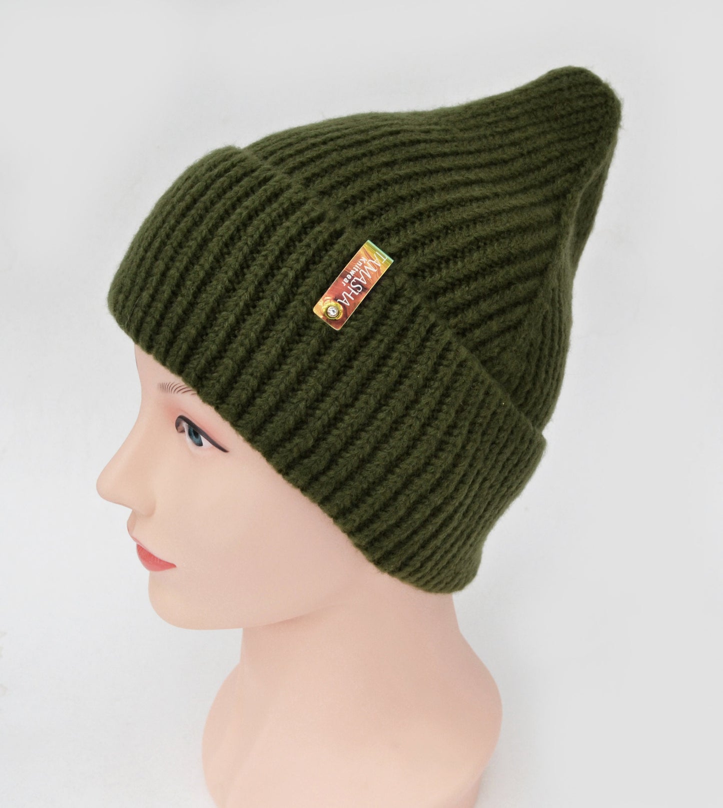 Wool Knitted Hat for Women