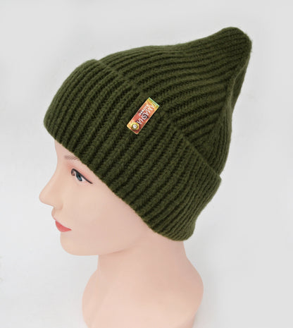 Wool Knitted Hat for Women