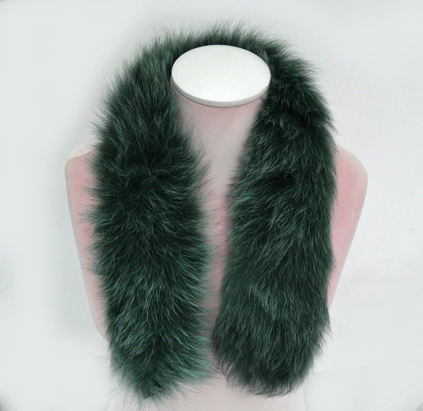 BY ORDER  Real Fox Fur (Tail) Trim Hood, Fur collar trim, Fox Fur Collar, Fur Scarf, Fur Ruff, Fur Hood, Fur stripe, Coat Trim, Jacket