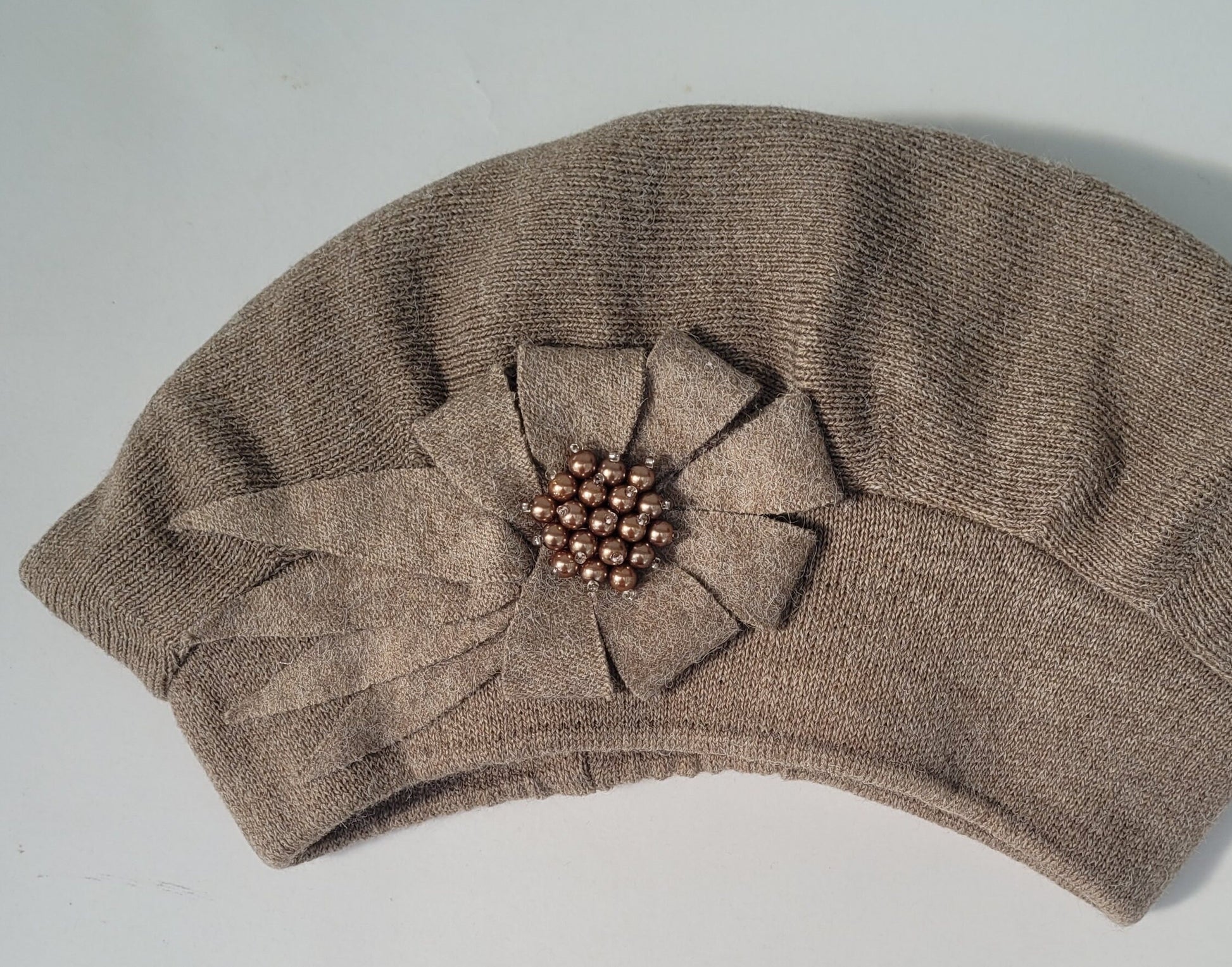 WINTER WOMAN BERET, Beret Hat, Winter Hat, Women's Hat, Knitted Beret Hat, Handmade Hat, Gift for Her, Warm Winter Hat, Slouchy Beret, Wool