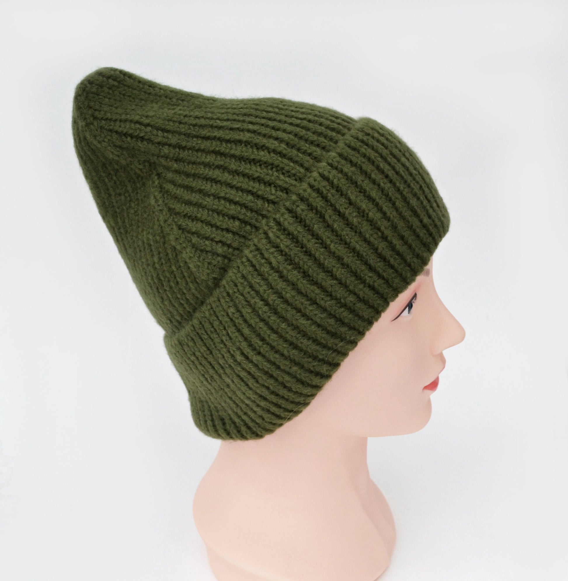 Wool Knitted Hat for Women