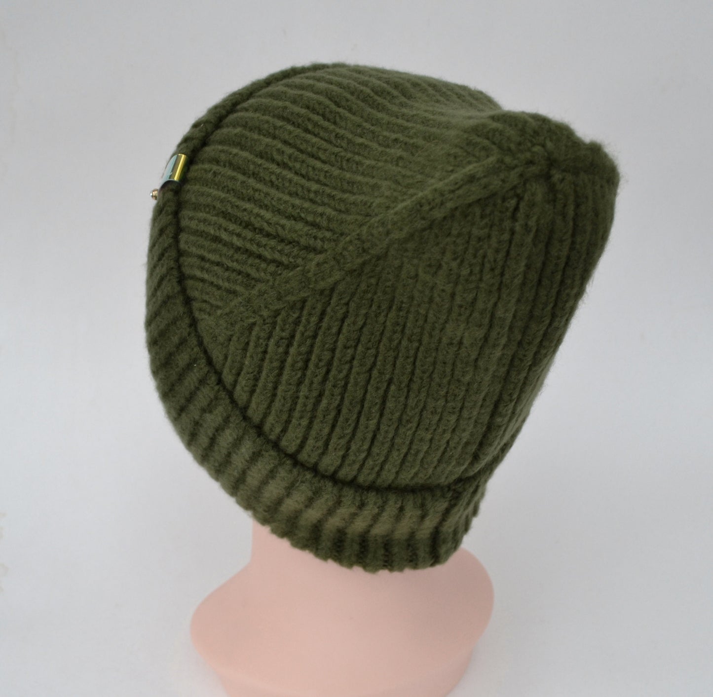 Wool Knitted Hat for Women