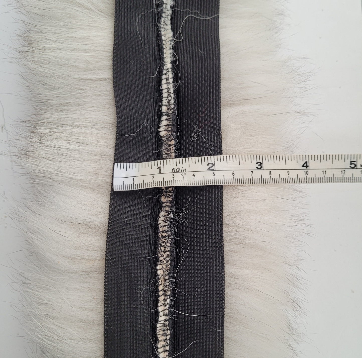 BY ORDER Fox (Tail) XL Double Real Fox Fur Trim Hood, Fur collar trim, Fox Fur Collar, Fur Scarf, Fur Ruff, Fur Jacket, Fur stripe, Real Fur
