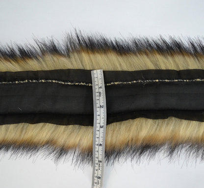 Faux Fur Hood Trim – Multiple Colors – 60–80 cm – product photo 6