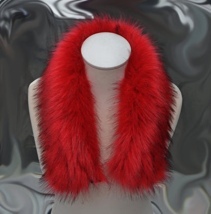 Faux Fur Replacement Trim – Multiple Colors – 60–80 cm – product photo 6