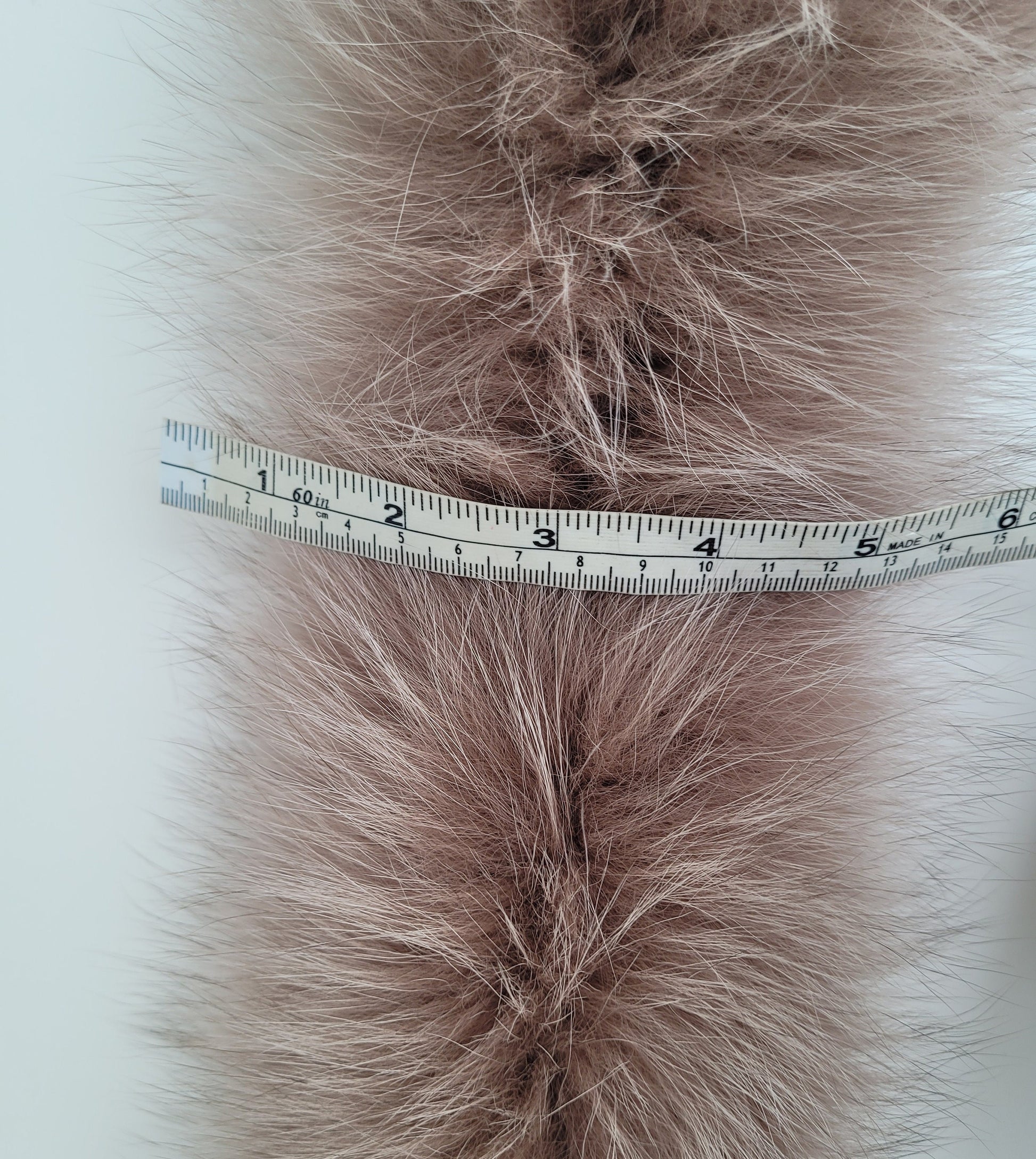 BY ORDER From Pieces! XL Large Full Finnish Real Fox Fur Collar, Fox Fur Collar, Fur Trim for Hoodie, Fur Scarf, Fur Ruff, Beige Fox