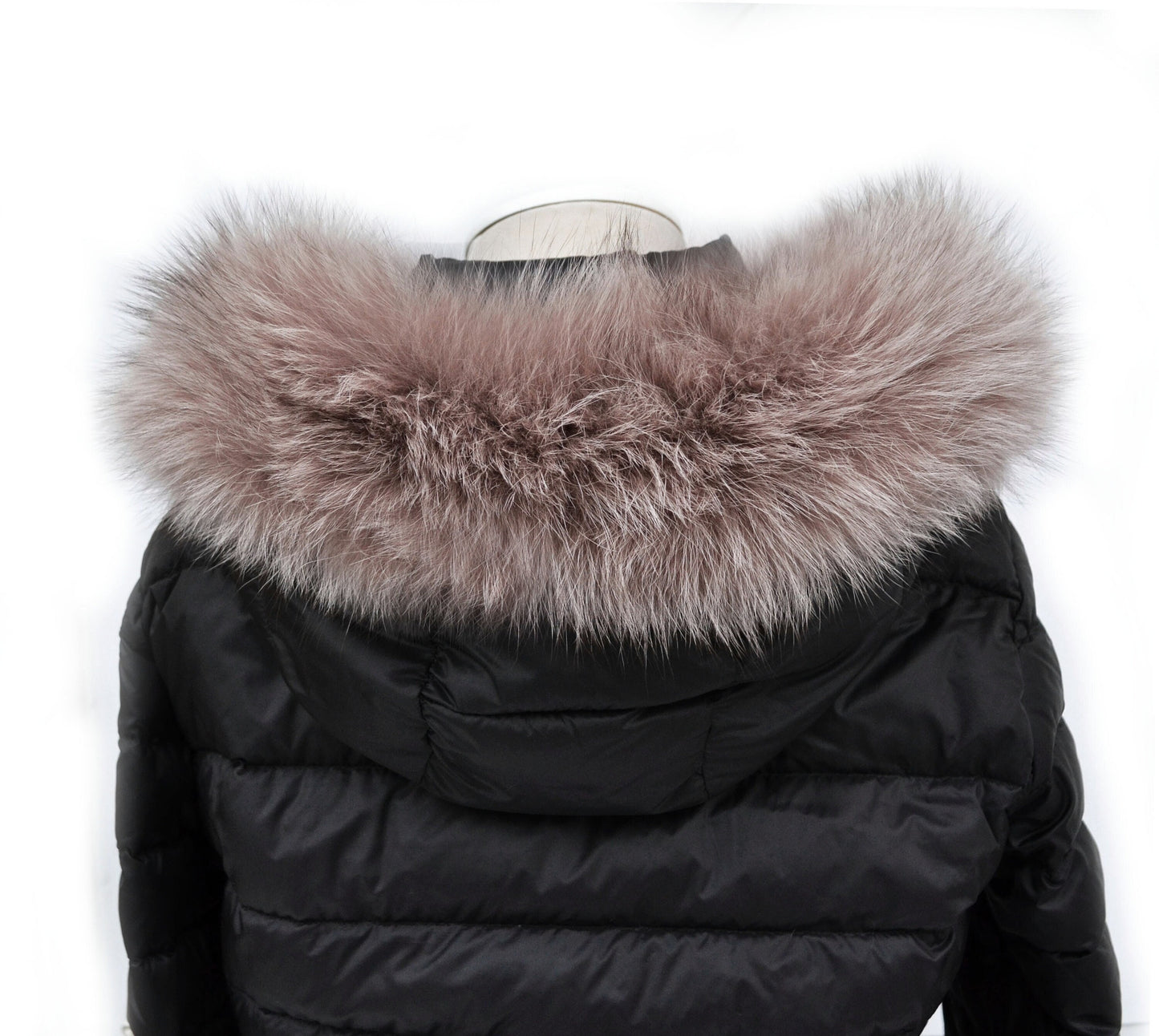 BY ORDER From Pieces! XL Large Full Finnish Real Fox Fur Collar, Fox Fur Collar, Fur Trim for Hoodie, Fur Scarf, Fur Ruff, Beige Fox