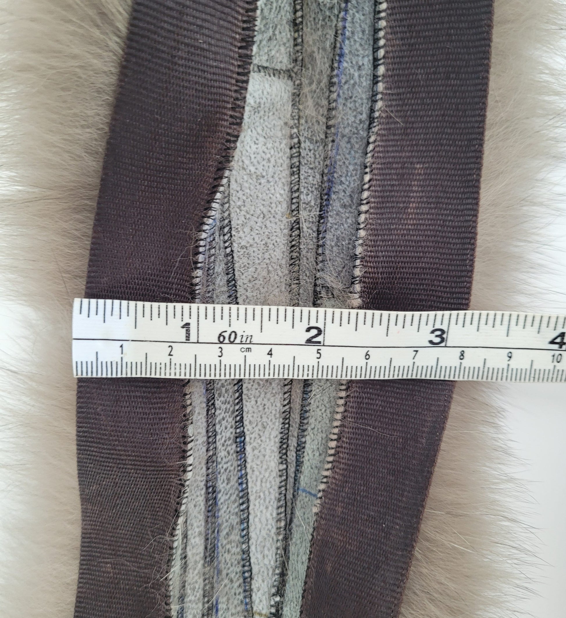 BY ORDER From Pieces! XL Large Full Finnish Real Fox Fur Collar, Fox Fur Collar, Fur Trim for Hoodie, Fur Scarf, Fur Ruff, Beige Fox