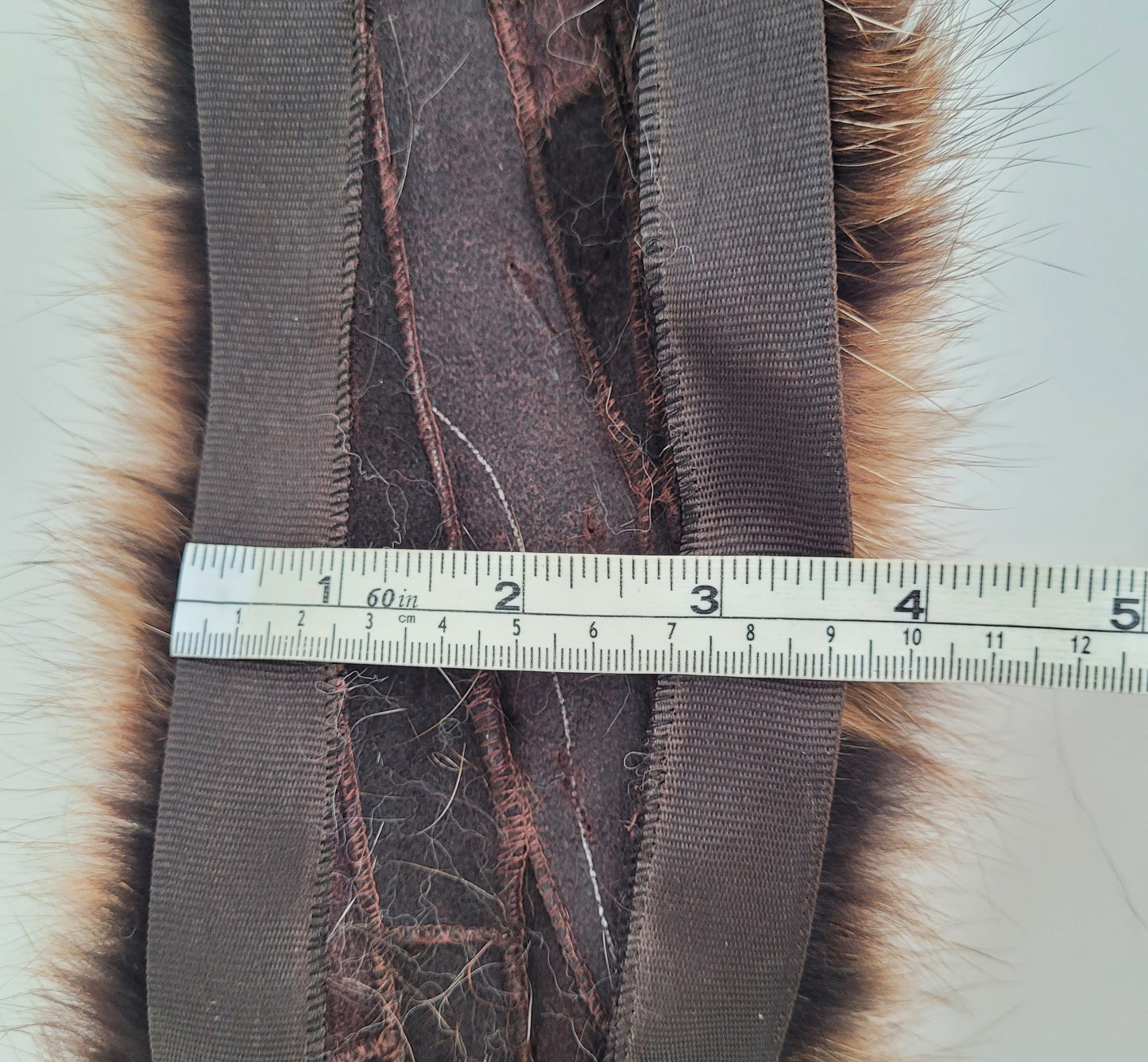 BY ORDER From Pieces! XL Large Full Finnish Real Fox Fur Collar, Fox Fur Collar, Fur Trim for Hoodie, Fur Scarf, Fur Ruff, Red Fox
