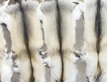 Multiple Colors Fox Fur Scarf – genuine Arctic fox pelt – image 6