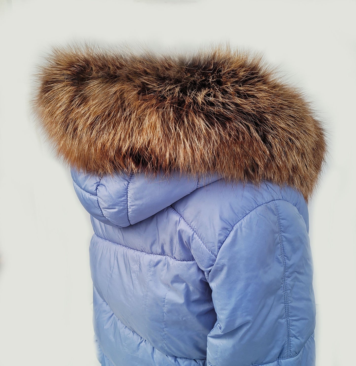 BY ORDER From Pieces! XL Large Full Finnish Real Fox Fur Collar, Fox Fur Collar, Fur Trim for Hoodie, Fur Scarf, Fur Ruff, Red Fox