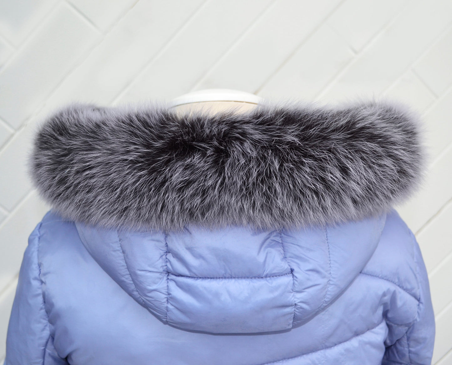 BY ORDER, 8-10 cm WIDTH, Finnish Fox Fur Trim Hood, Fur collar trim, Fox Fur Collar, Fur Scarf, Fur Ruff, Fox Fur Hood, Fox Fur, Fur stripe