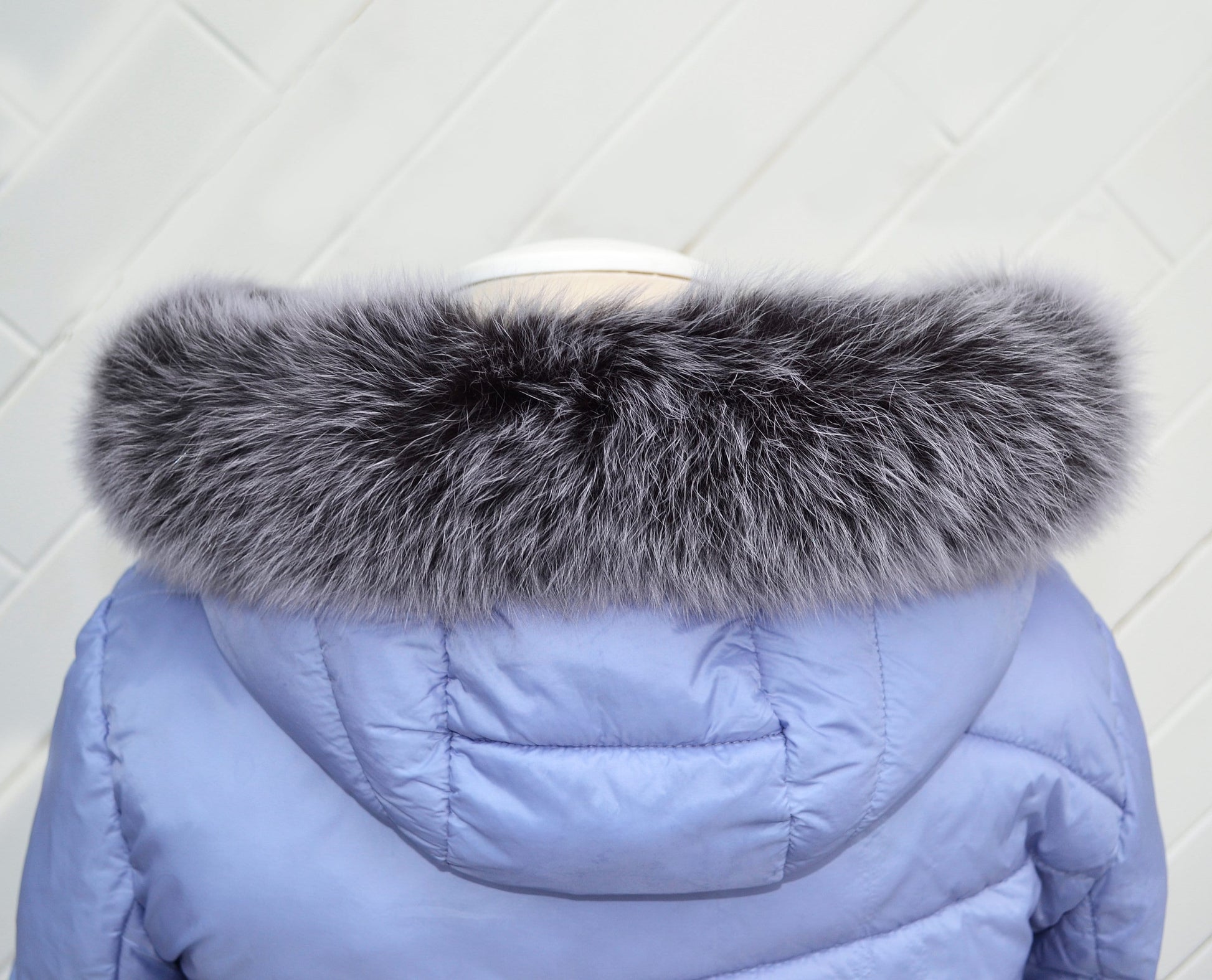 BY ORDER, 8-10 cm WIDTH, Finnish Fox Fur Trim Hood, Fur collar trim, Fox Fur Collar, Fur Scarf, Fur Ruff, Fox Fur Hood, Fox Fur, Fur stripe