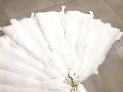 Multiple Colors Fox Fur Scarf – genuine Arctic fox pelt – image 10