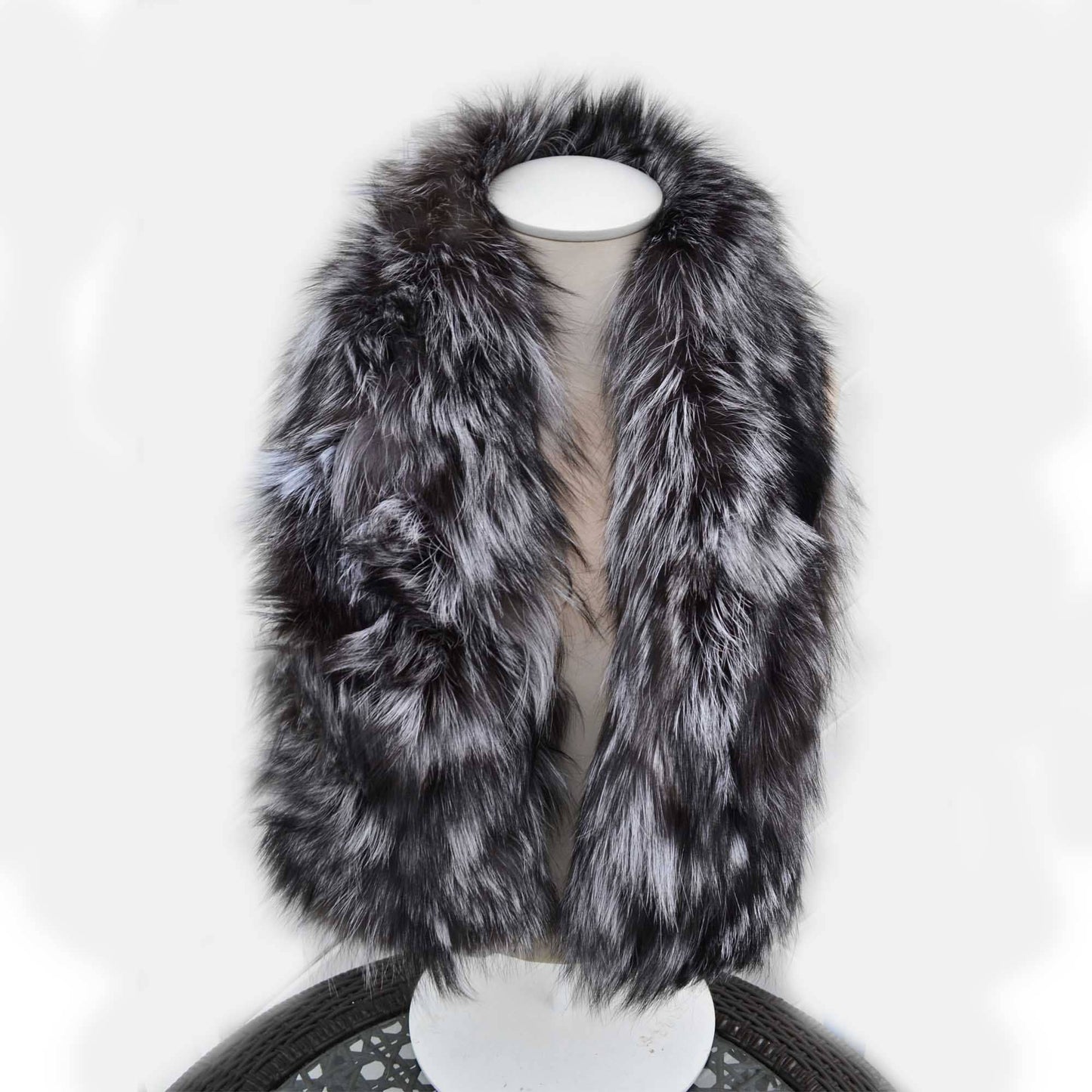 BY ORDER Women fur scarf, Real Fur scarf, Fur Neck warmer, Fox fur Trim, Fur collar, Fox Fur Collar, Fur Scarf, Fur Ruff, Fur stripe