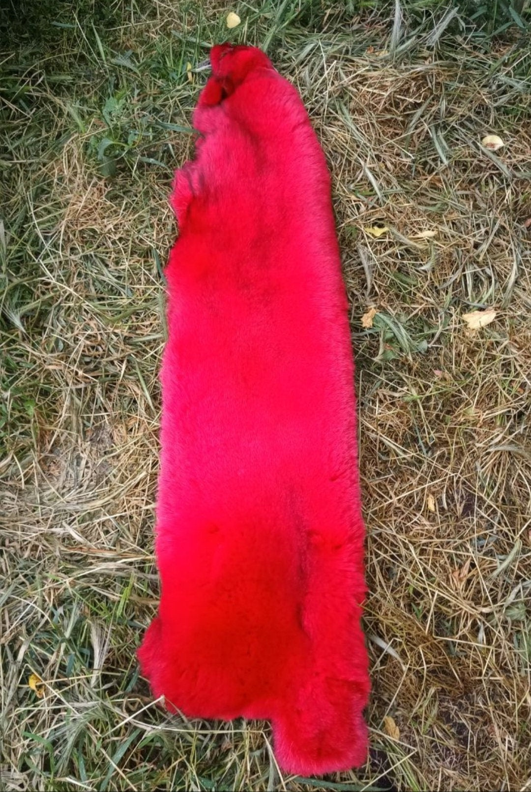 BY ORDER, 14-16 cm WIDTH Double Large Finnish Fox Fur Trim Hood, Fur collar trim, Fox Fur Collar, Fur Scarf, Fur Ruff, Fox Fur Hood, Fox Fur