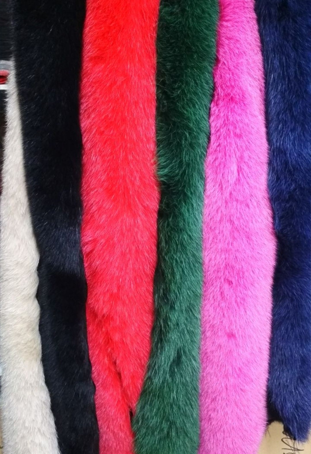 BY ORDER (not Tail) XL Extra Large Real Silver Fox Fur Trim Hood, Fur collar trim, Fox Fur Collar, Fur Scarf, Fur Ruff, Fox Fur Hood, Jacket