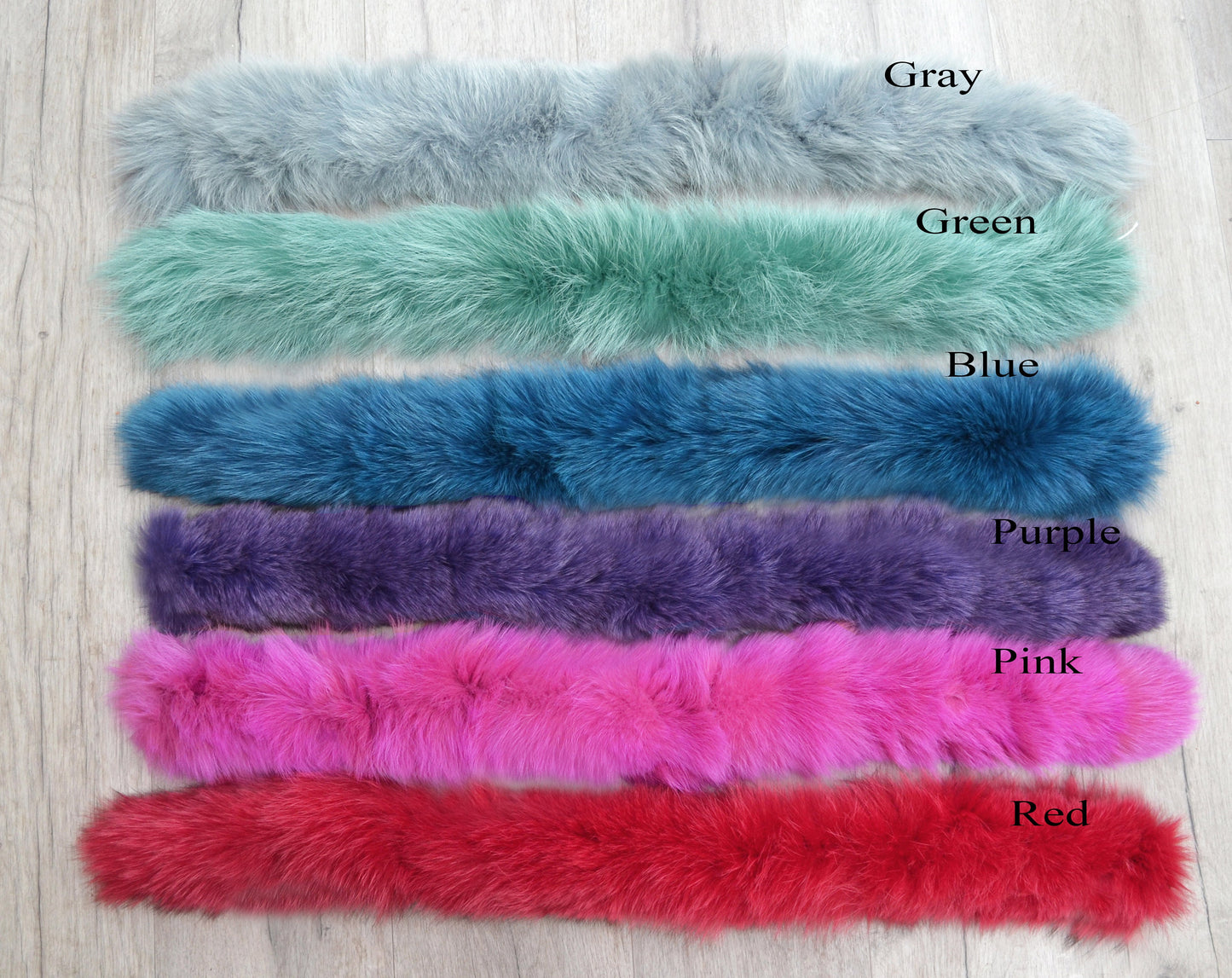 READY to SHIP From Pieces! XL Large Full Finnish Real Fox Fur Collar 80 cm, Fur Trim for Hoodie, Fox Fur Collar, Fur Scarf, Fur Ruff, Purple