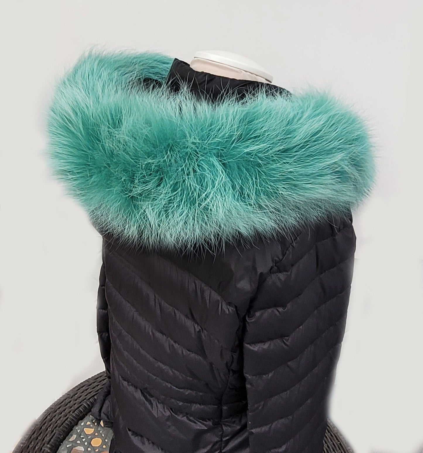 BY ORDER From Pieces! XL Large Full Finnish Real Fox Fur Collar, Fox Fur Collar, Fur Trim for Hoodie, Fur Scarf, Fur Ruff, Beige Fox