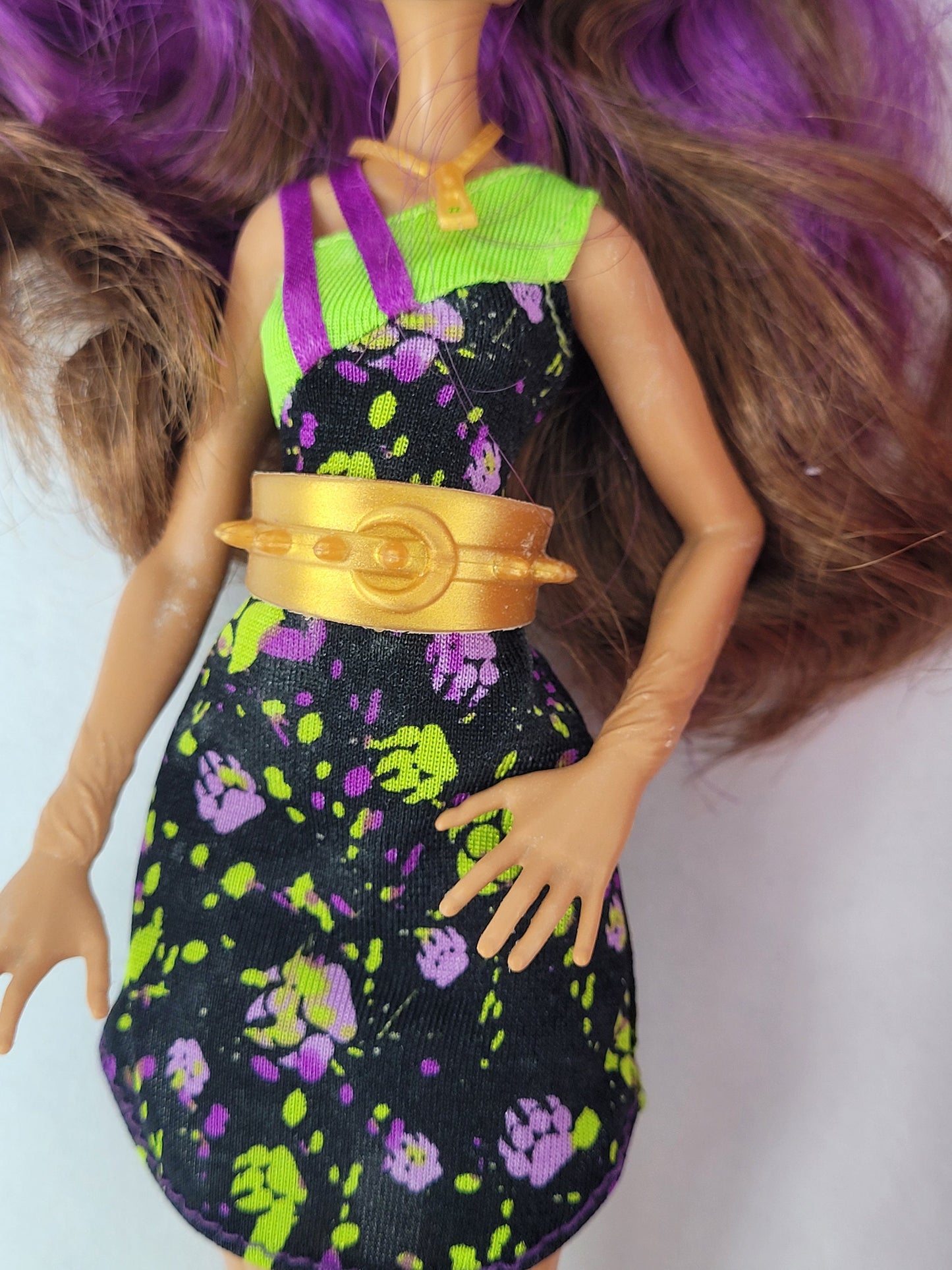 Monster High Doll Ghoul La La Locker Clawdeen Wolf Playset for Collectors, Playing, Original Accessories, Furniture, Mattel, Original Used