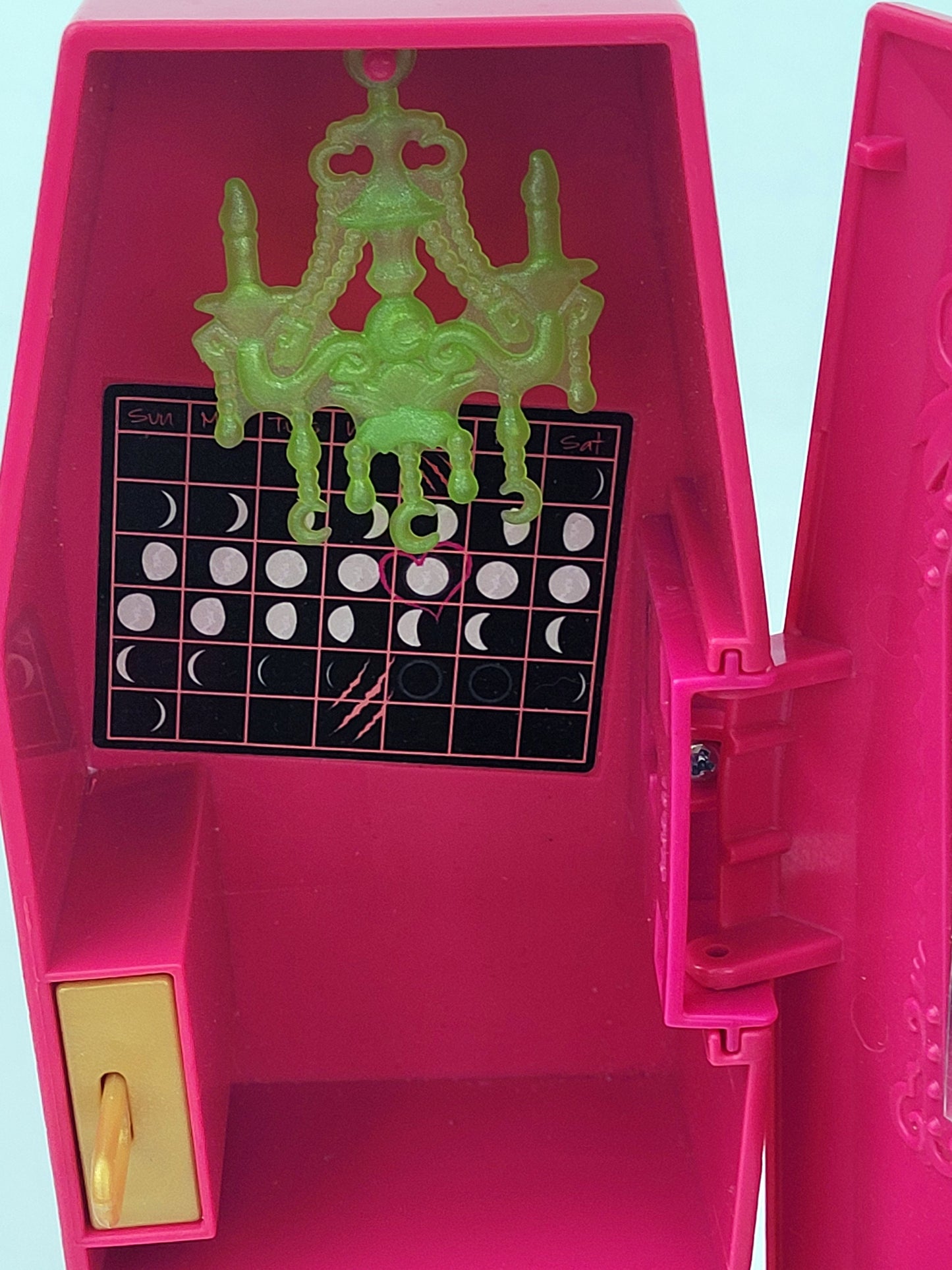 Monster High Doll Ghoul La La Locker Clawdeen Wolf Playset for Collectors, Playing, Original Accessories, Furniture, Mattel, Original Used