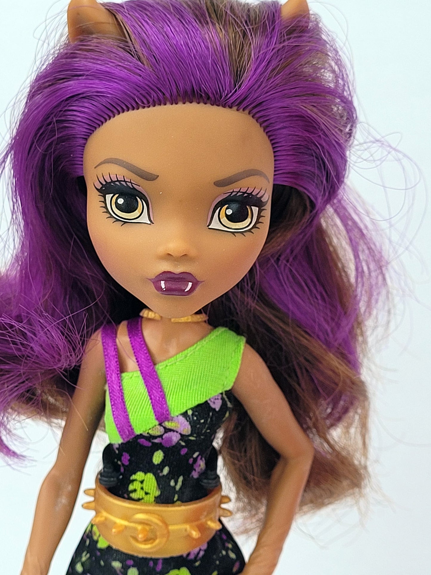 Monster High Doll Ghoul La La Locker Clawdeen Wolf Playset for Collectors, Playing, Original Accessories, Furniture, Mattel, Original Used