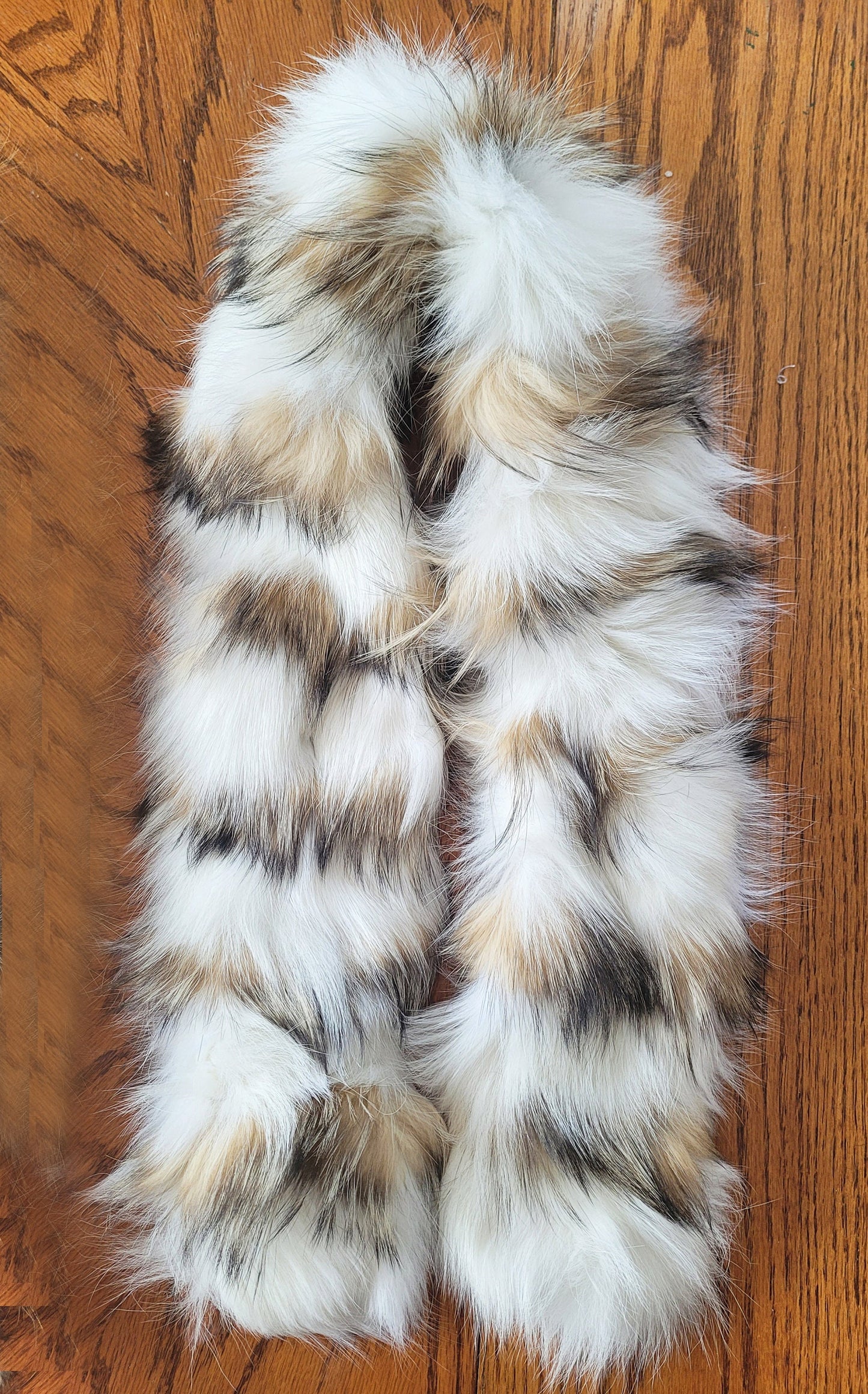 BY ORDER Women fur scarf, Real Fur scarf, Fur Neck warmer, Fox fur Stole, Fur collar Wrap, Fox Fur Collar, Fur Scarf, Fur Ruff, Fur stripe