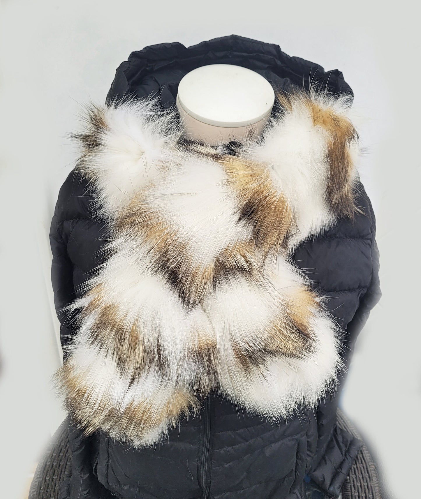 BY ORDER Women fur scarf, Real Fur scarf, Fur Neck warmer, Fox fur Stole, Fur collar Wrap, Fox Fur Collar, Fur Scarf, Fur Ruff, Fur stripe