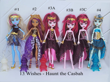 Abbey Bominable 13 Wishes Haunt The Casbah Monster High Doll – #1B