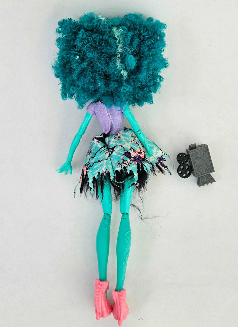 Frights Camera Action Hauntlywood Monster High Doll for Collectors, OOAK Repaints, Playing, Honey Swamp Mattel, Girl, Mattel, Rare Find