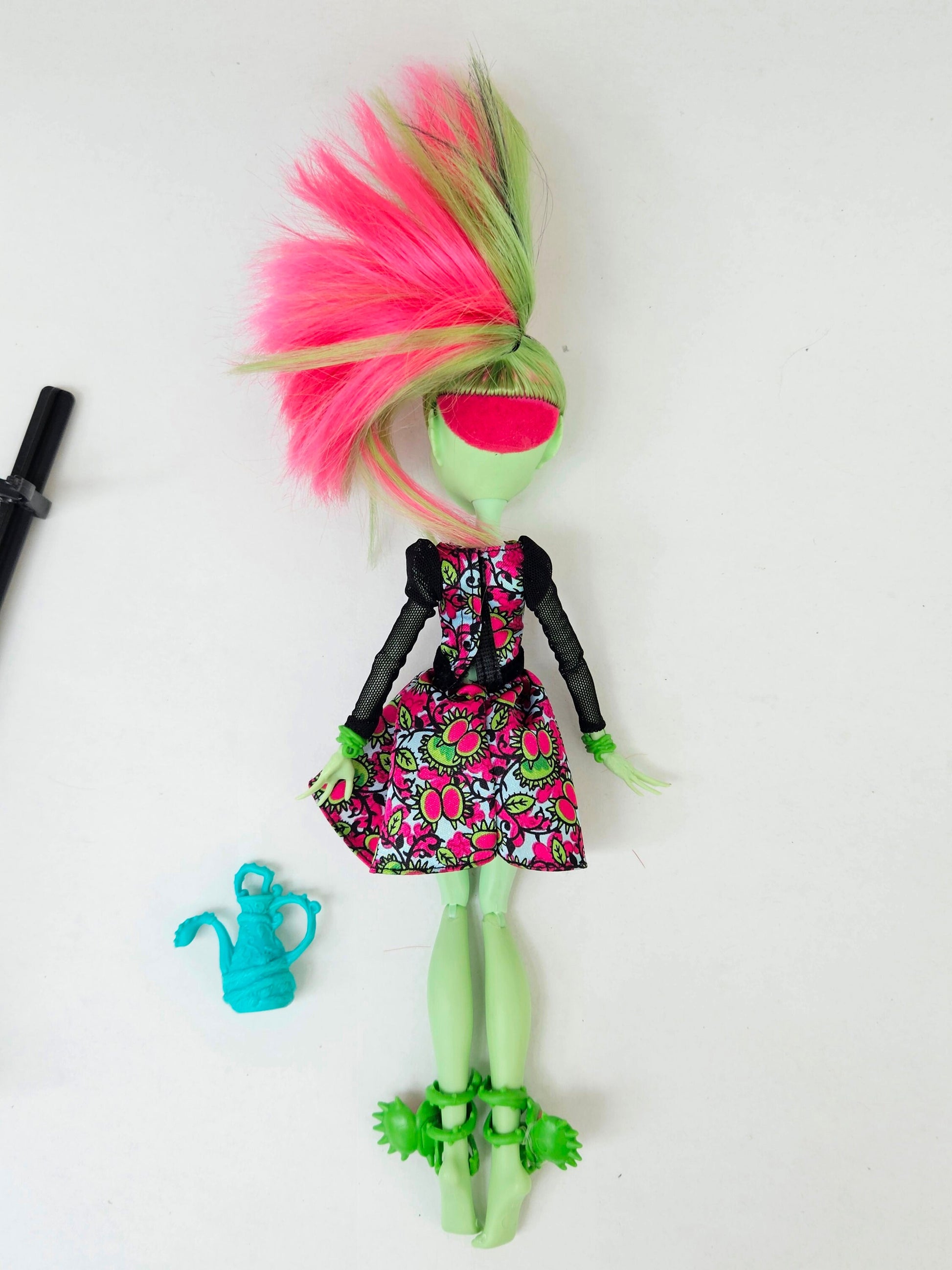 Gloom and Bloom Venus McFlytrap Monster High Doll for Collectors, Playing, Mattel, Girl, Mattel, Extremely Rare, Original Pre-Owned
