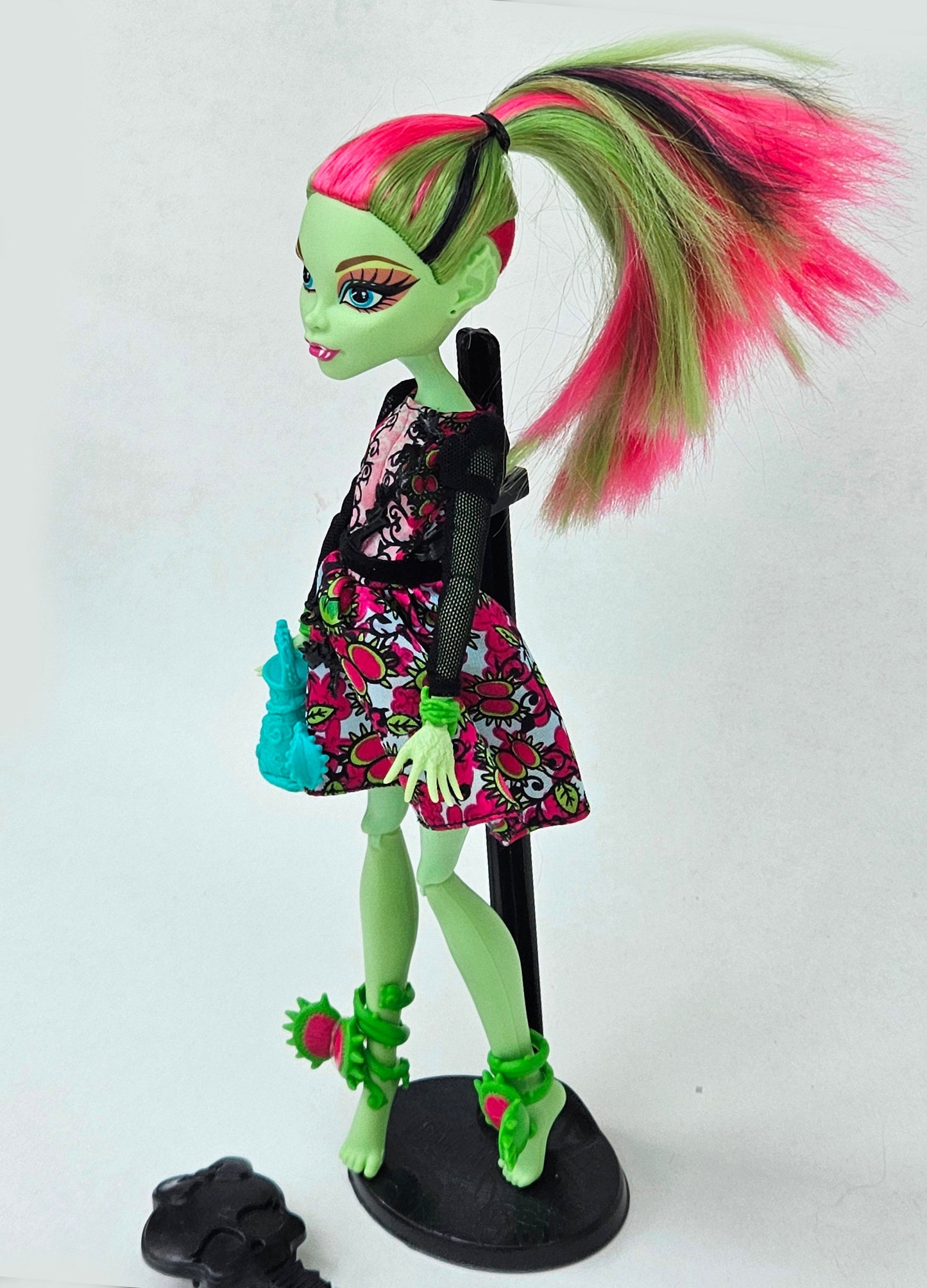 Gloom and Bloom Venus McFlytrap Monster High Doll for Collectors, Playing, Mattel, Girl, Mattel, Extremely Rare, Original Pre-Owned