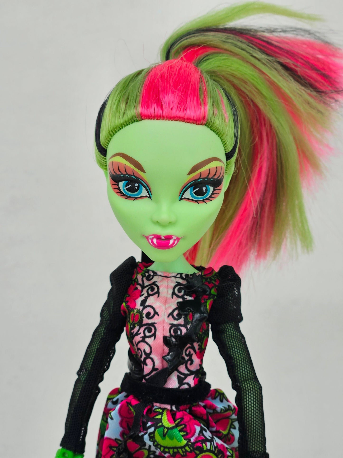 Gloom and Bloom Venus McFlytrap Monster High Doll for Collectors, Playing, Mattel, Girl, Mattel, Extremely Rare, Original Pre-Owned